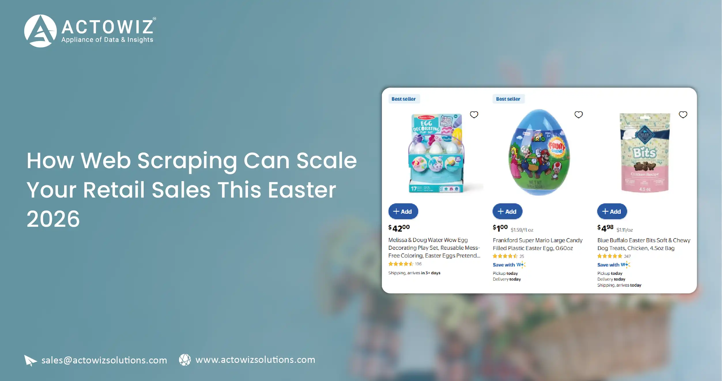  How Web Scraping Can Scale Your Retail Sales This Easter 2026